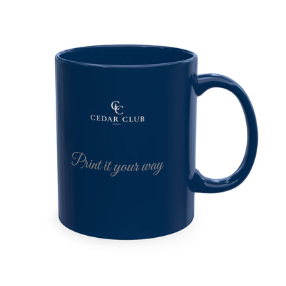 Traditional Ceramic Mug - Wilderness Ready