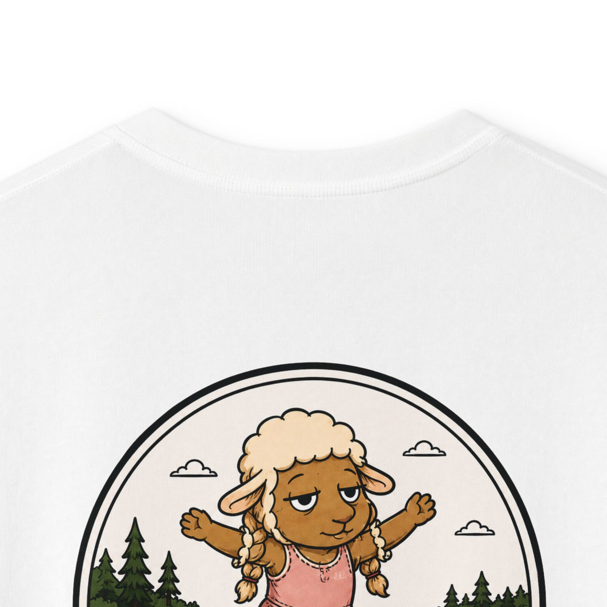 Dock Jump Sheep Kids T-shirt