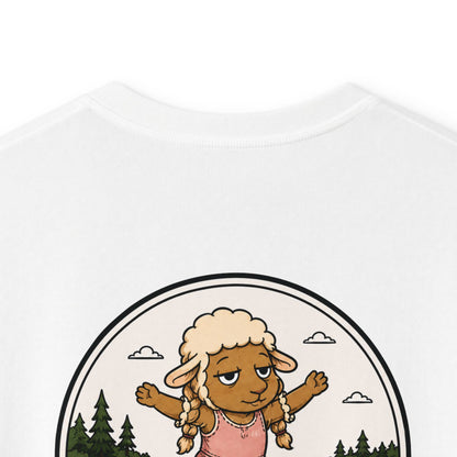 Dock Jump Sheep Kids T-shirt