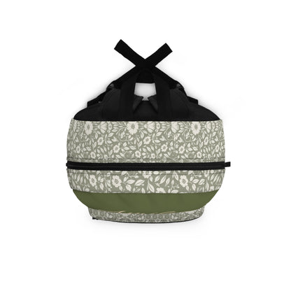 Backpack —Cedar Club Floral Backpack