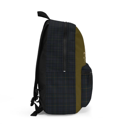 Cedar Club Plaid Backpack