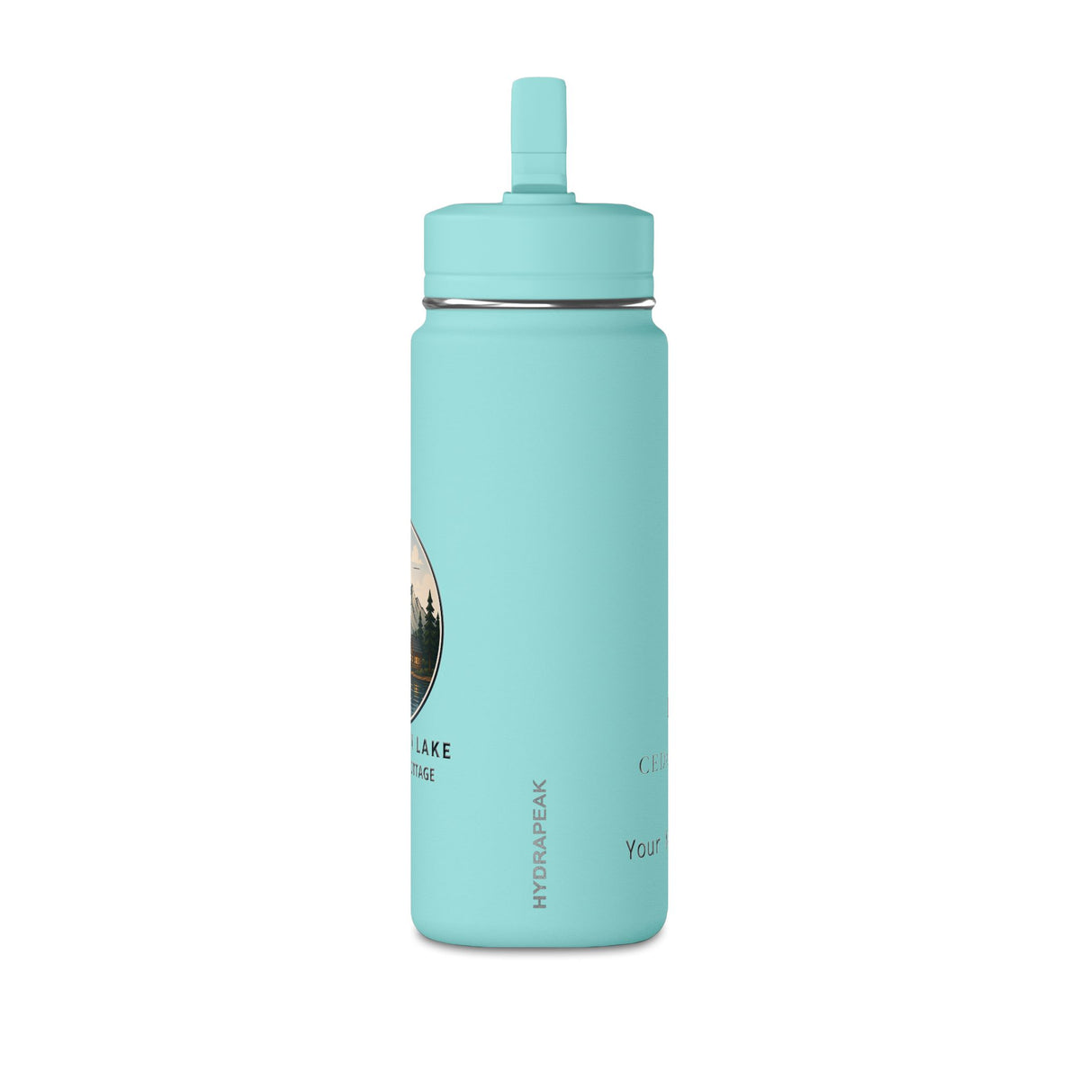 20oz Insulated Mini Bottle - MOUNTAIN LAKE