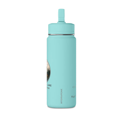 20oz Insulated Mini Bottle - MOUNTAIN LAKE