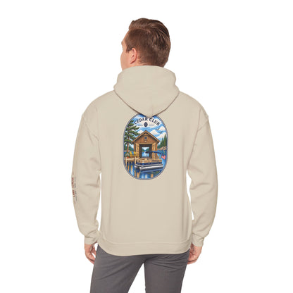 Pontoon Boat Heavy Blend™ Hooded Sweatshirt