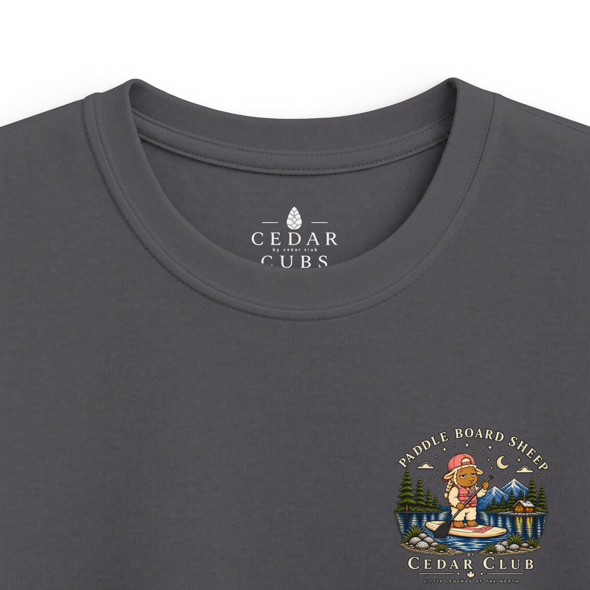 Life Jacket Sheep Kids T-shirt