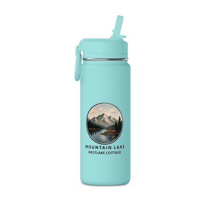 20oz Insulated Mini Bottle - MOUNTAIN LAKE