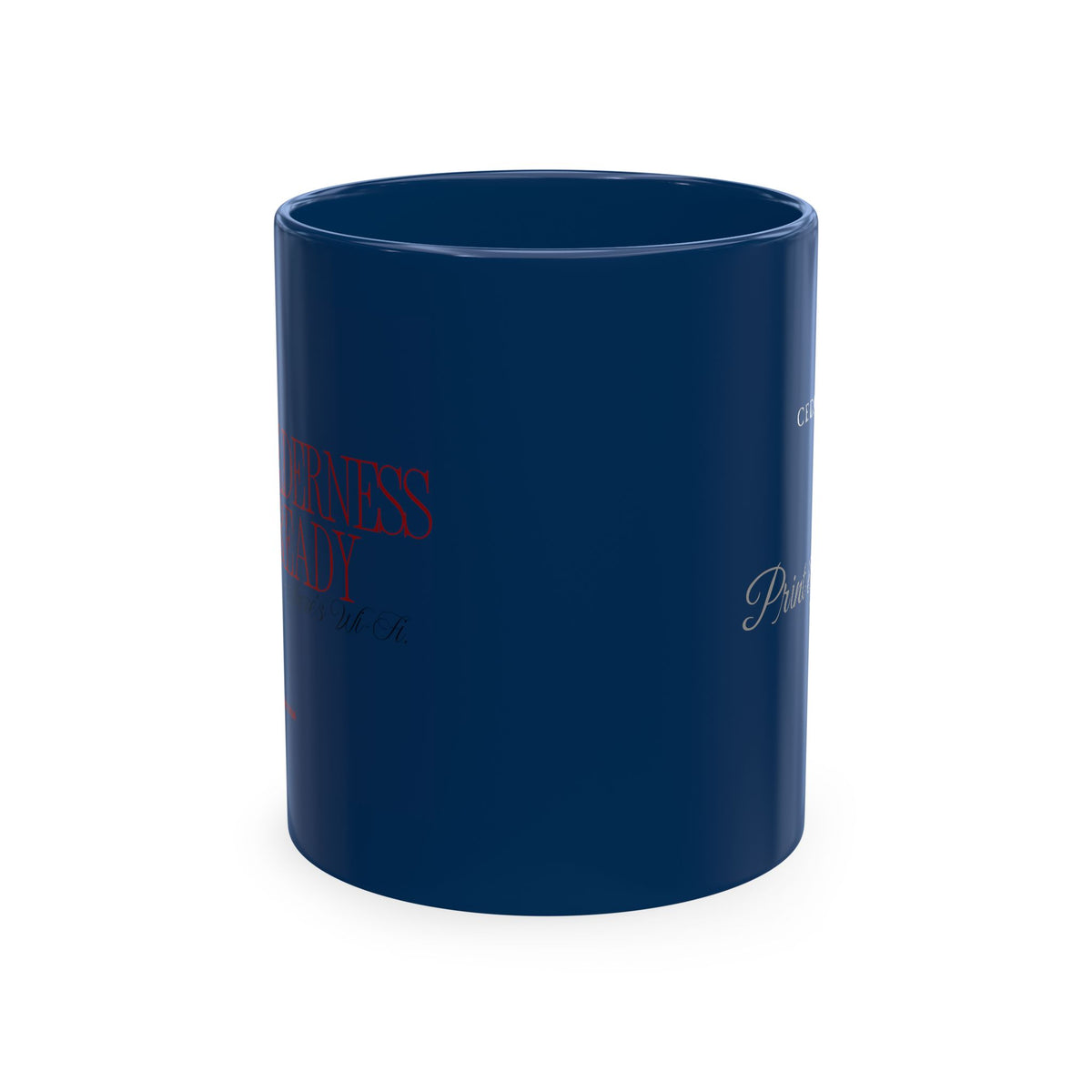 Traditional Ceramic Mug - Wilderness Ready