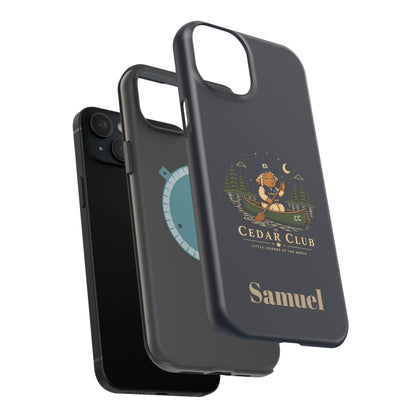 Personalized Canoeing Sheep Phone Case — Magnetic Impact-Resistant