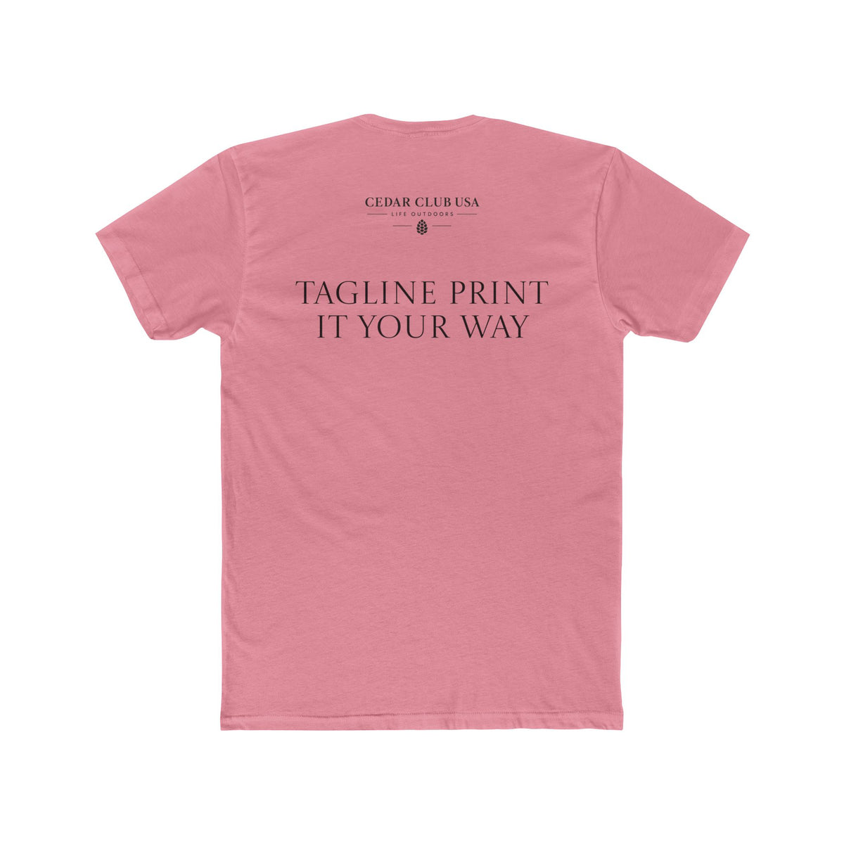 Tee — Personalized Crew Shirt