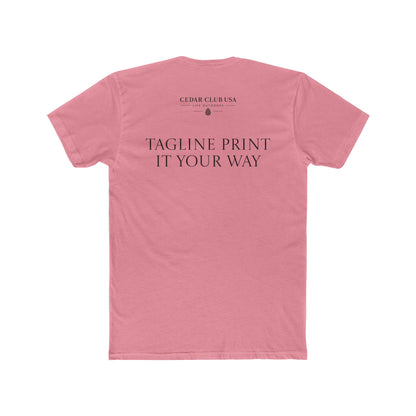 Tee — Personalized Crew Shirt