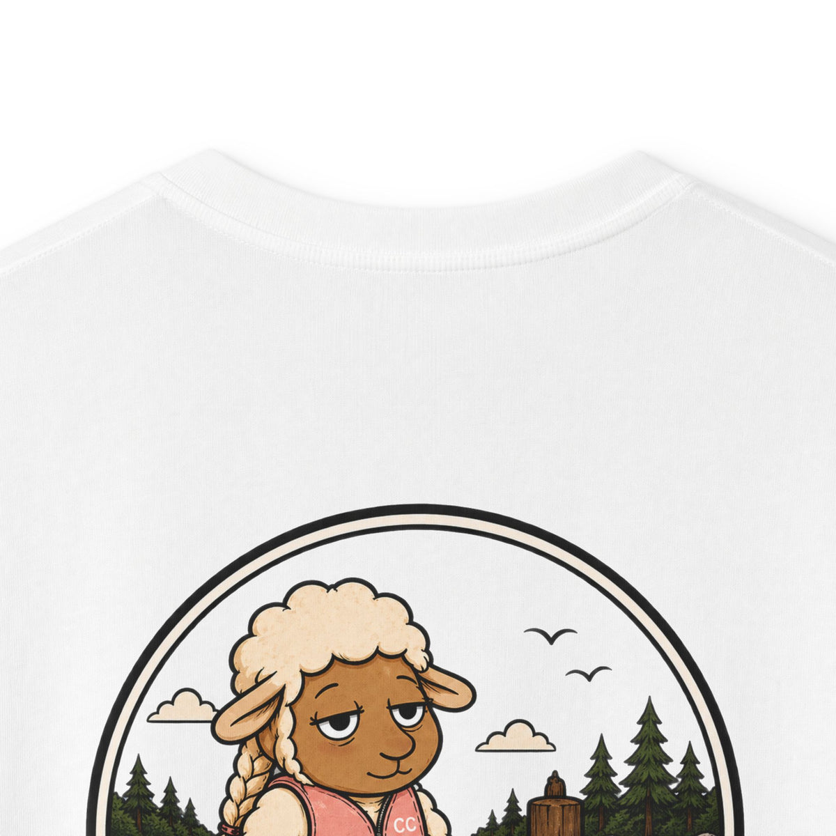Life Jacket Sheep Kids T-shirt