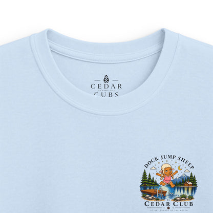 Dock Jump Sheep Kids T-shirt