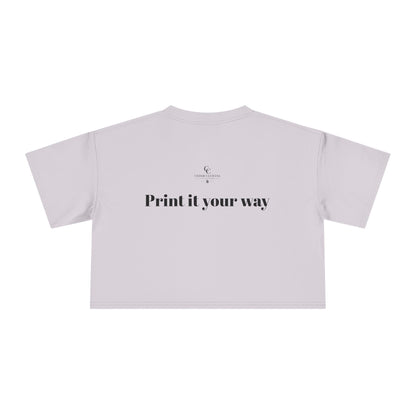 Personalized Crop Tee