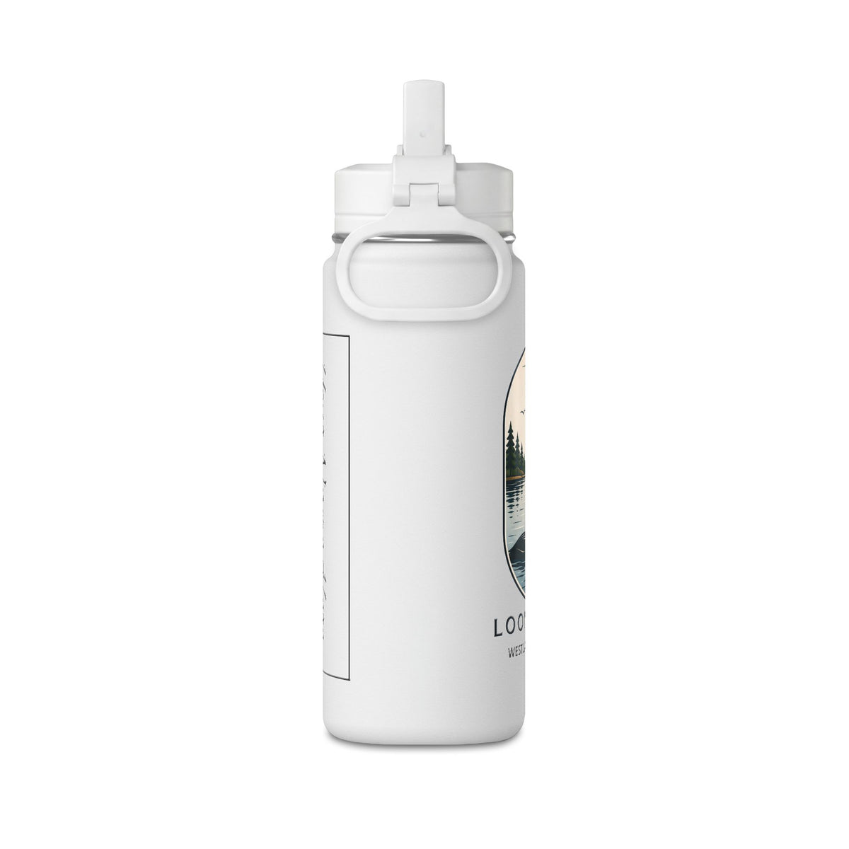 20oz Insulated Mini Bottle - LOON LAKE