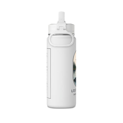 20oz Insulated Mini Bottle - LOON LAKE