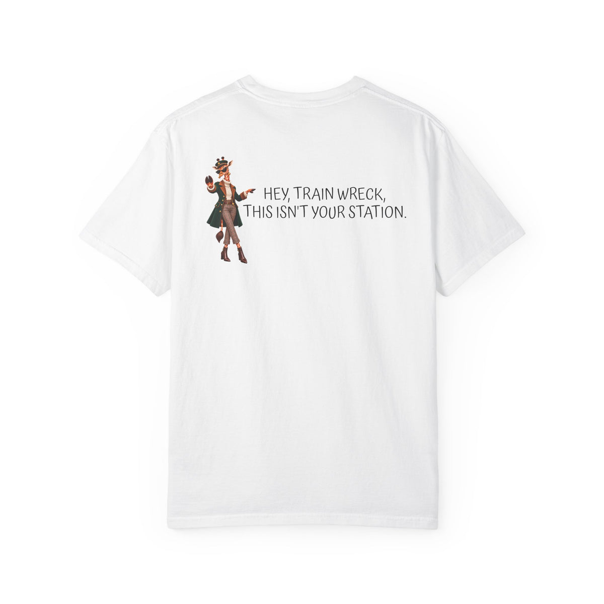 Train Wreck  Graphic T-Shirt