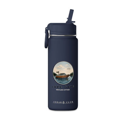 20oz Insulated Mini Bottle - LAKE DAYS