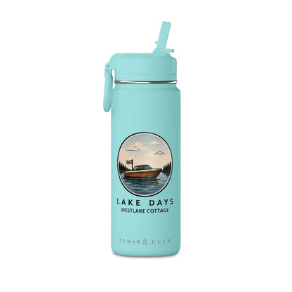 20oz Insulated Mini Bottle - LAKE DAYS