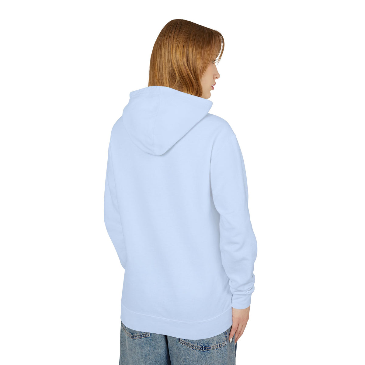 Personalized Lightweight Hooded Sweatshirt