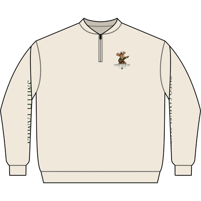 Trust The Captain Q-Zip Sweatshirt