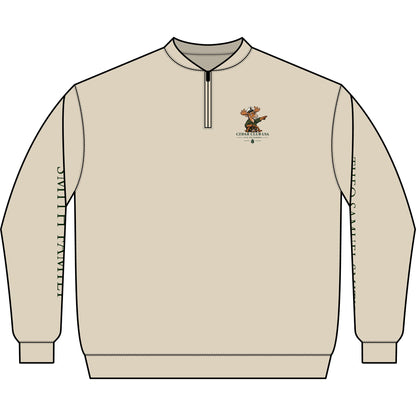 Trust The Captain Q-Zip Sweatshirt
