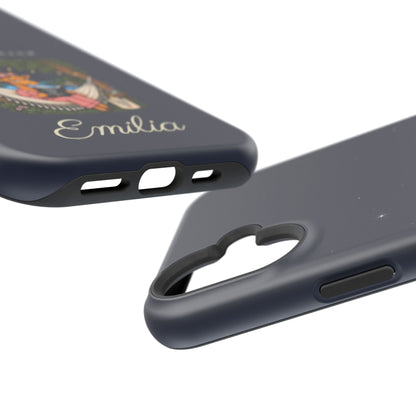 Personalized Resting Beach Face Phone Case — Magnetic Impact-Resistant