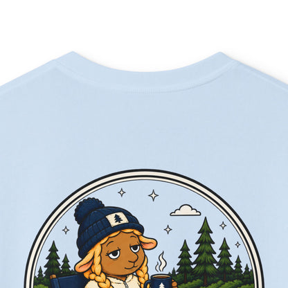 Campfire Sheep Kids T-shirt