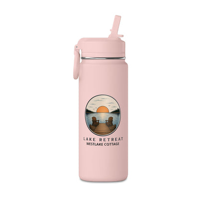 20oz Insulated Mini Bottle - LAKE RETREAT