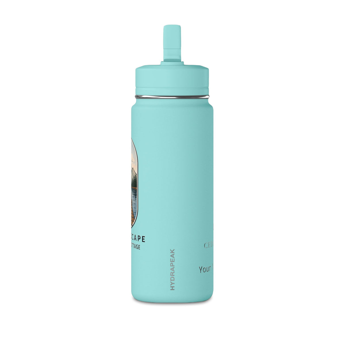 20oz Insulated Mini Bottle - LAKE ESCAPE