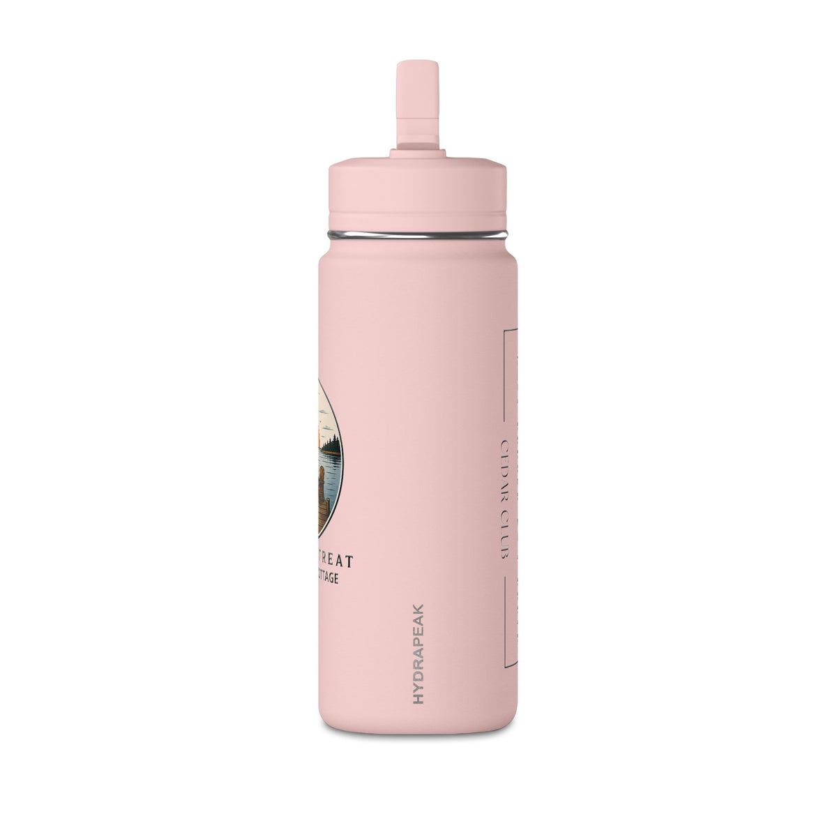 20oz Insulated Mini Bottle - LAKE RETREAT