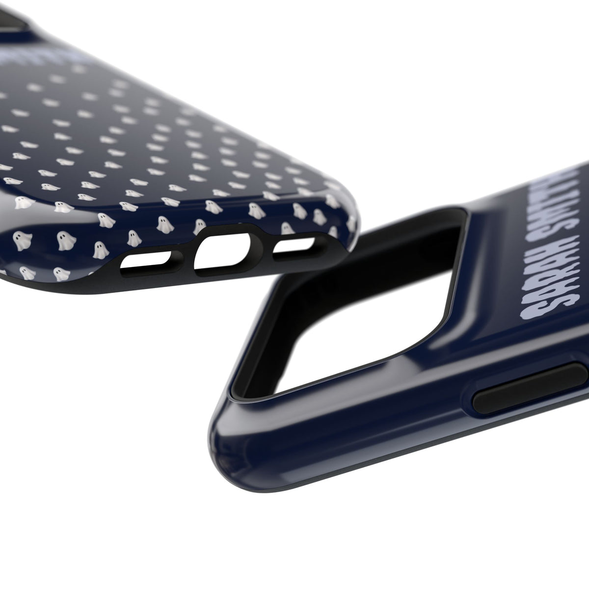 Halloween Ghost Magnetic Impact Phone Case — Custom Name