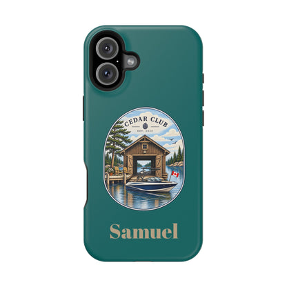 Personalized Phone Case — Magnetic Impact-Resistant