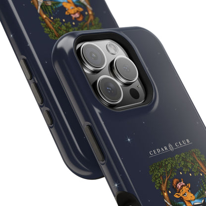 Personalized Resting Beach Face Phone Case — Magnetic Impact-Resistant