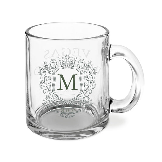 Monogram Glass Mug