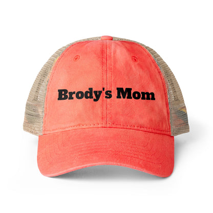 Women's Washed Mesh-Back Cap