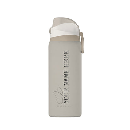 32oz Insulated Water Bottle — CUSTOMIZABLE Travel Bottle