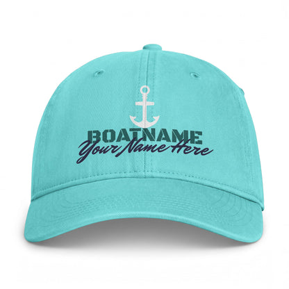 Personalized  Washed Baseball Hat