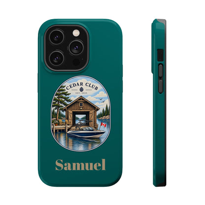 Personalized Phone Case — Magnetic Impact-Resistant