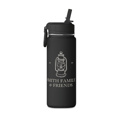20oz Insulated Water Bottle — Personalized