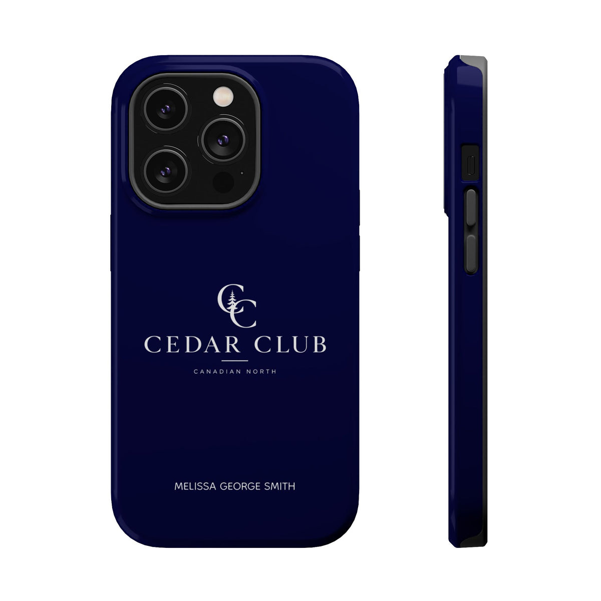 Personalized  Phone Case — Magnetic Impact-Resistant