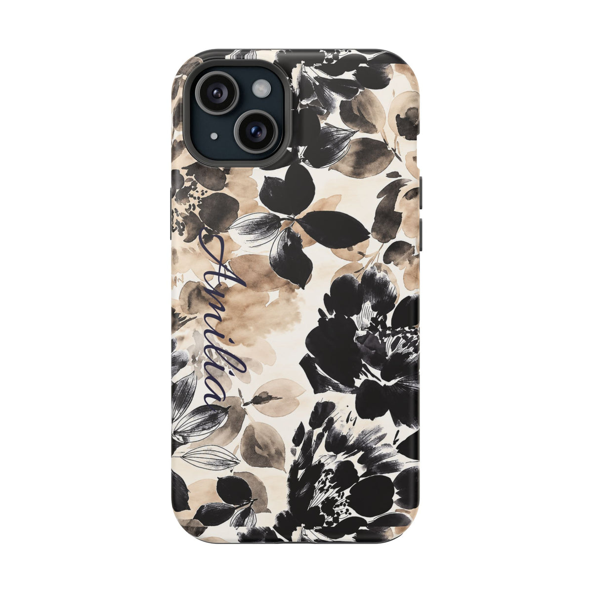Floral Watercolor Magnetic Impact Phone Case