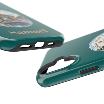 Personalized Phone Case — Magnetic Impact-Resistant
