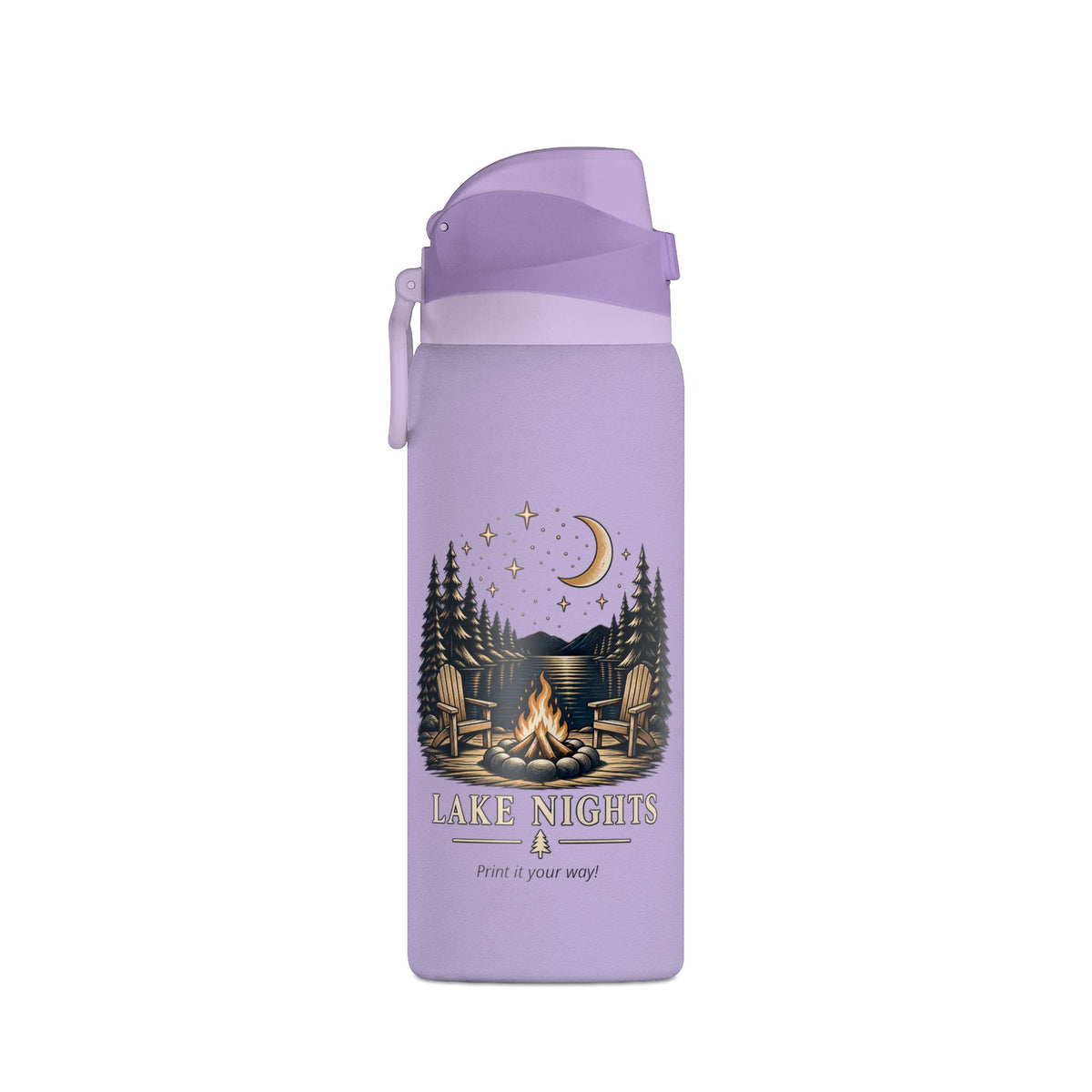 32oz Insulated Water Bottle — Thermal Bottle