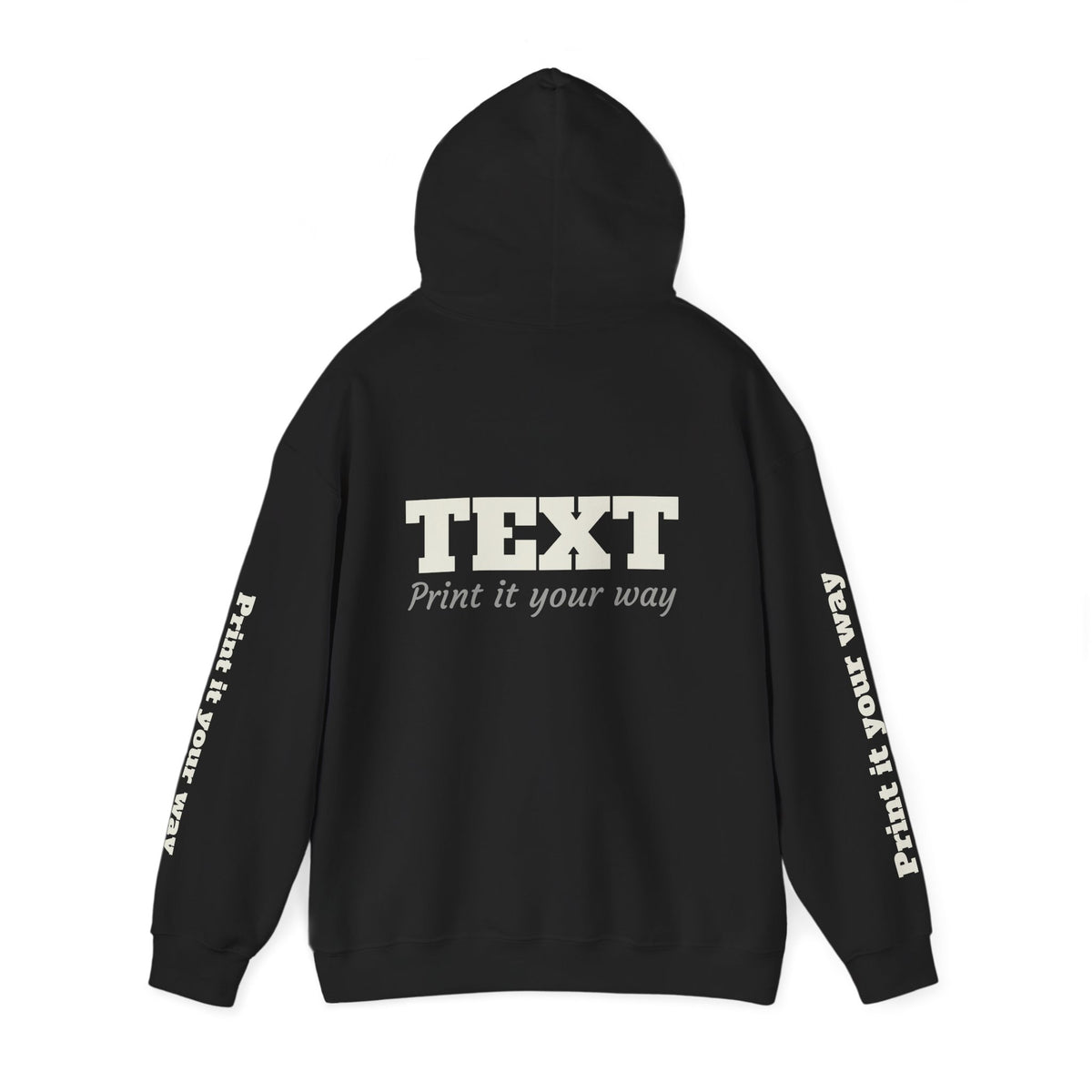 Customizable Hoodie