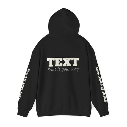 Customizable Hoodie