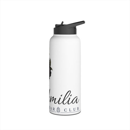 Floral Stainless Steel Water Bottle