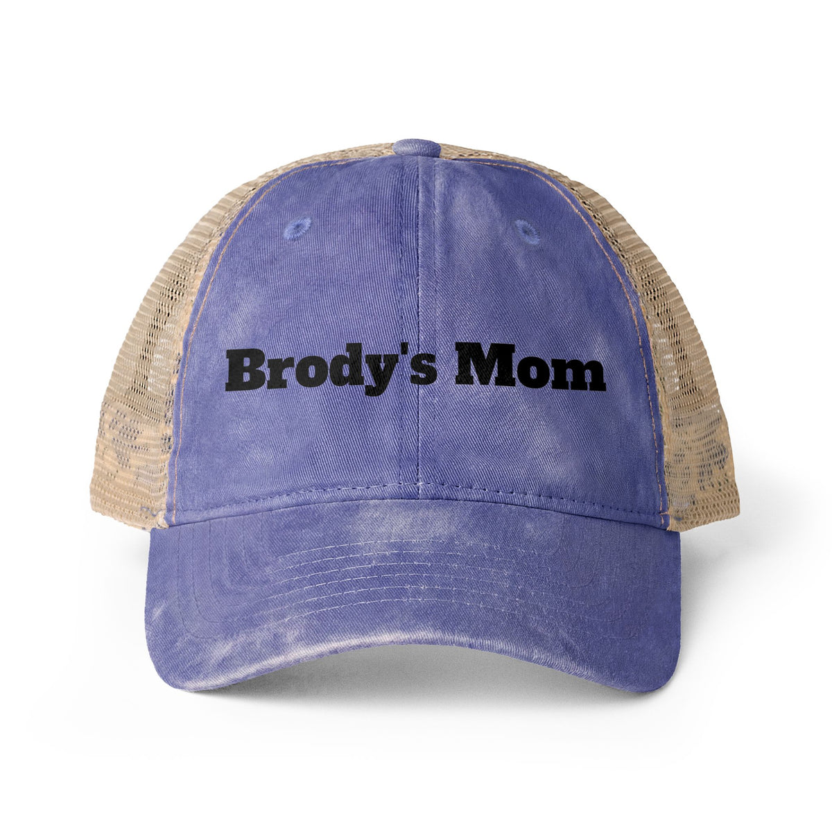 Women's Washed Mesh-Back Cap