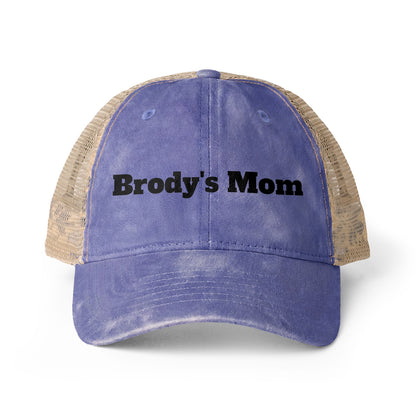 Women's Washed Mesh-Back Cap