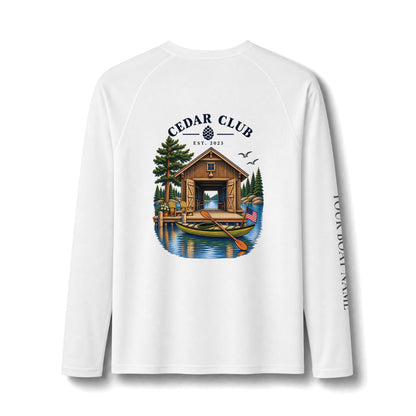 Long Sleeve Rashguard Tee - Canoe