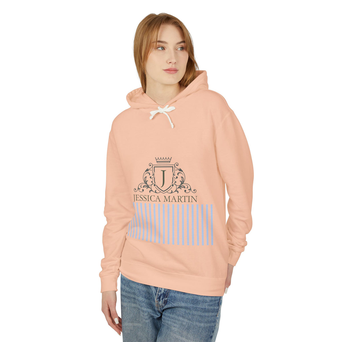 Personalized Lightweight Hooded Sweatshirt